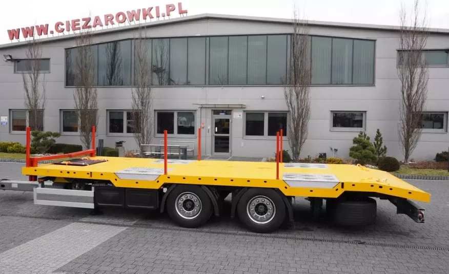 Przyczepa z NOWĄ ZABUDOWĄ LAWETĄ / na BDF zdjęcie 