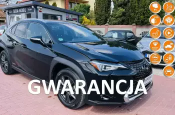Lexus UX Gwarancja