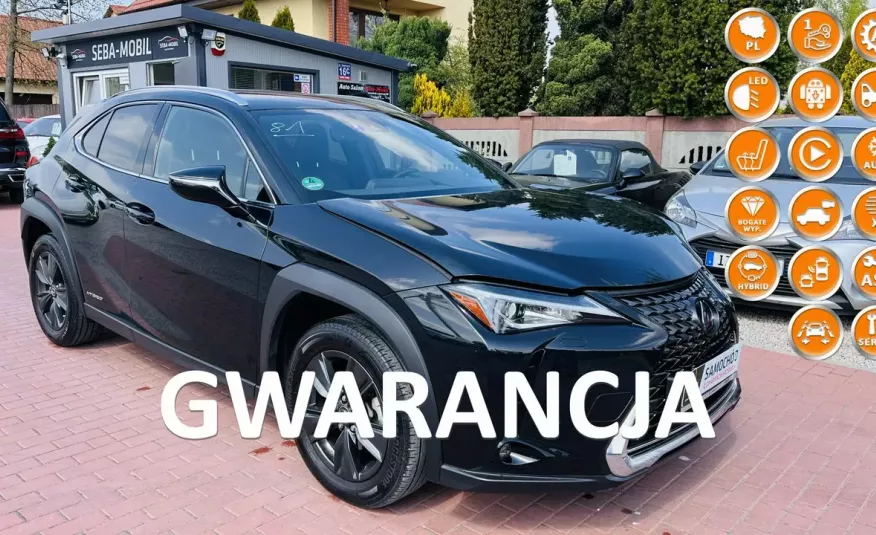 Lexus UX Gwarancja zdjęcie 