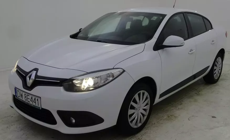 Renault Fluence 1.5 dCi Life Sedan Salon PL 1 wł ASO FV23% zdjęcie 