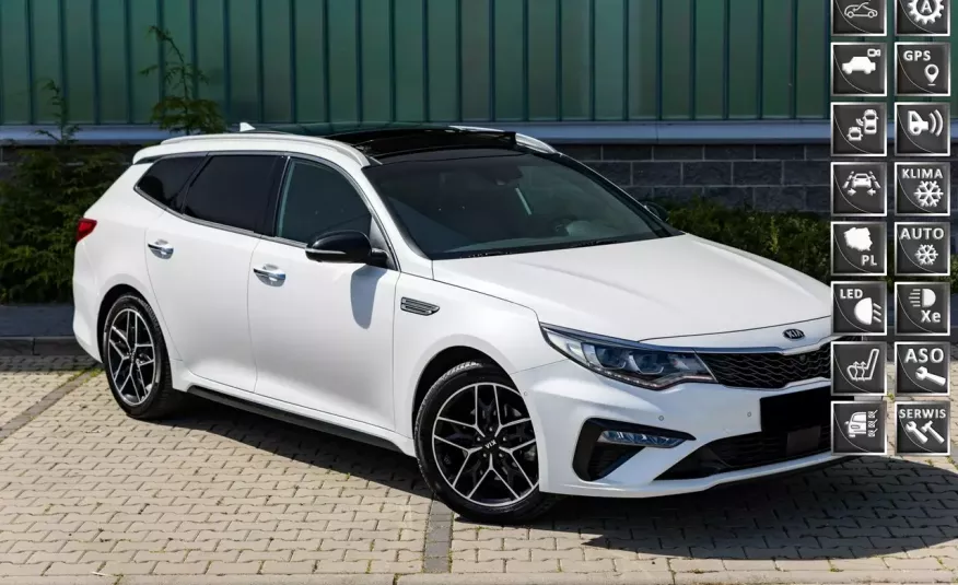 Kia Optima 1.6 T-GDI GT-line Faktura VAT 23% zdjęcie 