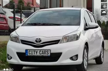 Toyota Yaris 1.3 B 100 KM Klima Kamera 158 tys. km z Niemiec