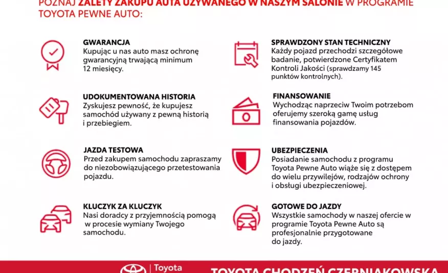 Toyota Yaris 1.5 VVTi 111KM PREMIUM CITY, salon Polska, FV23% zdjęcie 27