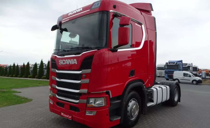 Scania R 410 / NISKA KABINA / HYDRAULIKA DO WYWROTU / EURO 6 / zdjęcie 