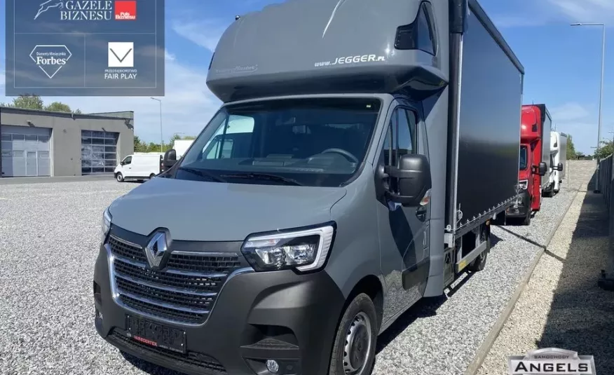 Renault Master 165 DCi Międzynarodówka 10ep FIRANKA + KABINA SYPIALNA NOWY MODEL zdjęcie 