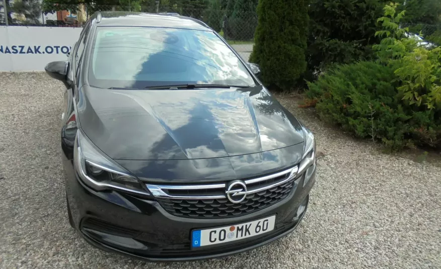 Opel Astra Stan idealny , gwarancja przebiegu , wyposażona-opłacona, piekna zdjęcie 2