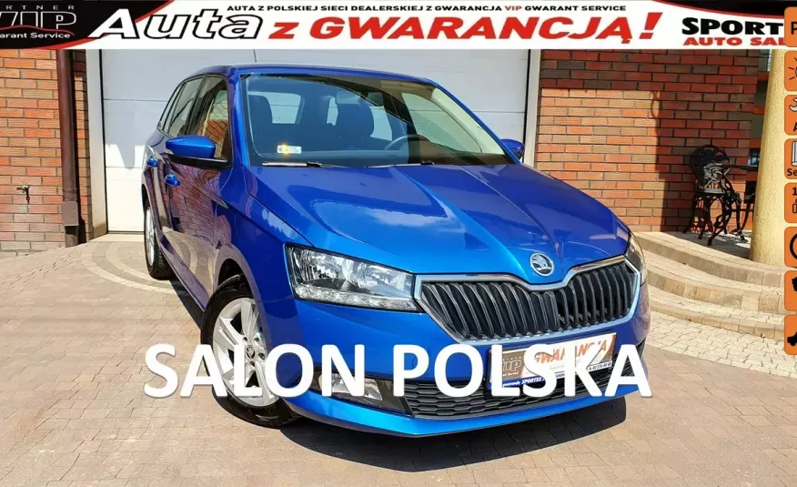 Skoda Fabia 1.0 TSI 95 KM, AMBITION, Kamera cofania , SMART-LINK, Salon PL, F.VAT23% zdjęcie 