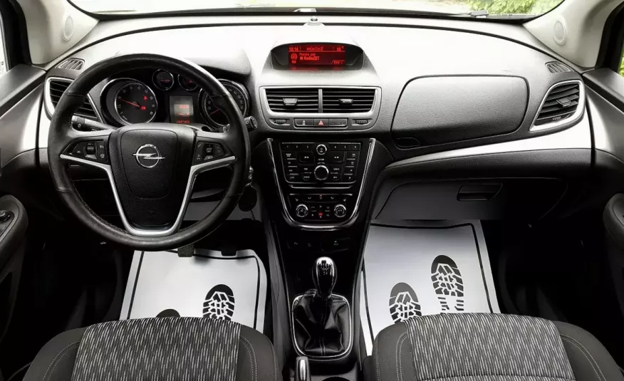 Opel Mokka 100% Oryginał Perła metal 2xParktronic Klimatronic Grzane fotele-kier zdjęcie 9