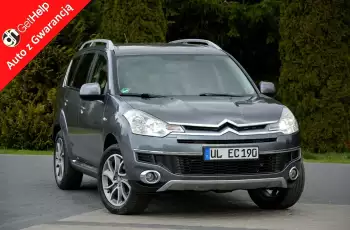 Citroen C-Crosser 2.2HDI(156KM) Exclusive Navi Kamera 4X4 Xenon Skóry 7 foteli Alu 18"