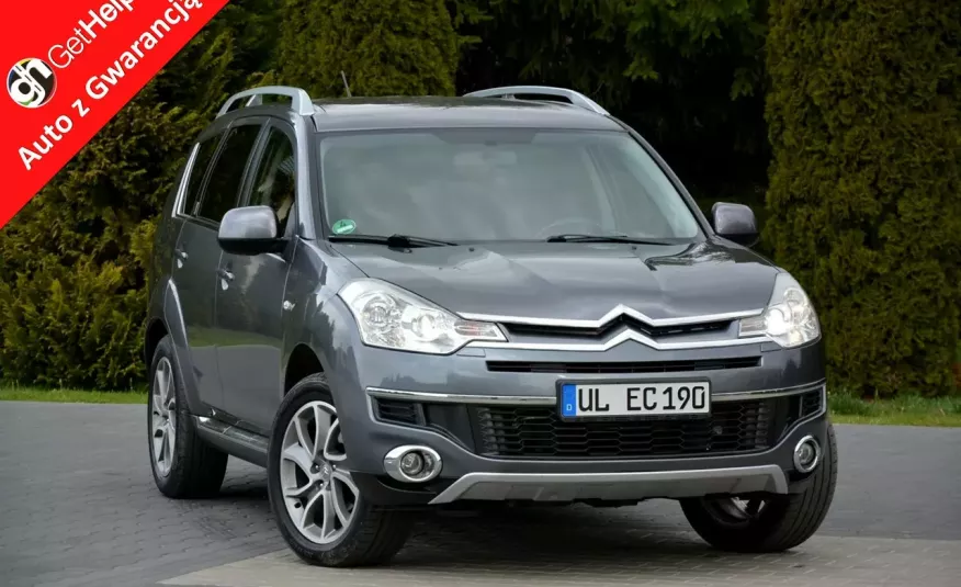Citroen C-Crosser 2.2HDI(156KM) Exclusive Navi Kamera 4X4 Xenon Skóry 7 foteli Alu 18" zdjęcie 