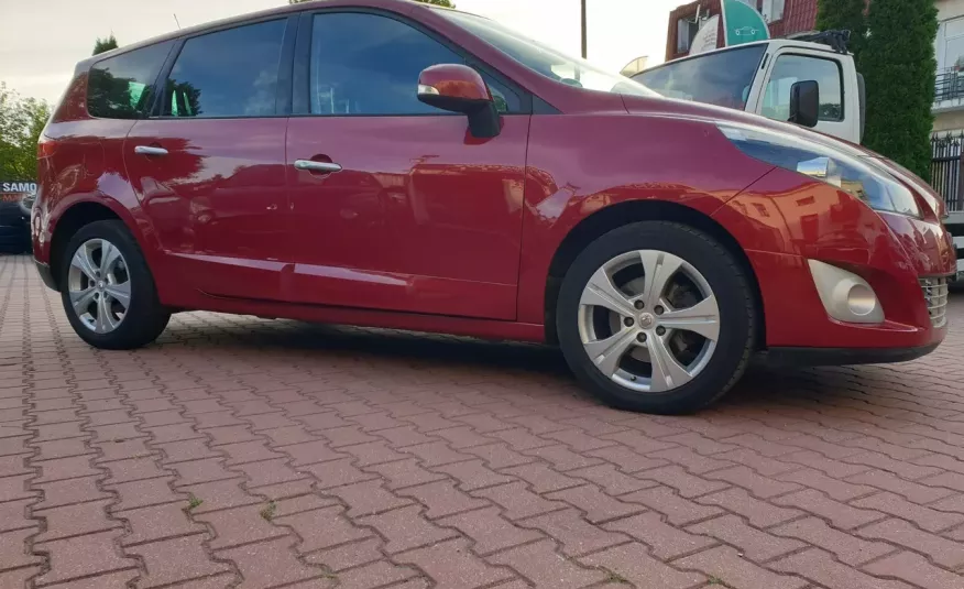 Grand Scenic Automat. Navi. Przebieg 140 tys Serwis ASO Renault. Super Stan. zdjęcie 1
