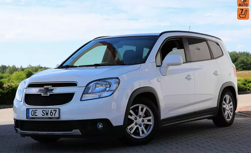 Chevrolet Orlando 140KM Turbo Klimatronik Tempomat 7osobowy Pdc Niemcy zdjęcie 