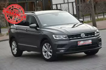 Volkswagen Tiguan 2.0TDi 150KM Manual 2018r. SALON Full LED 2xPDC 3xClimatronic g.fotele