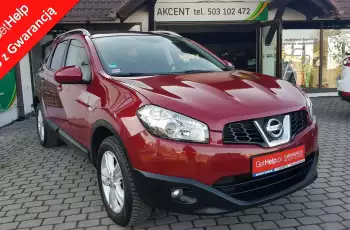 Nissan Qashqai+2 100% oryginał + 7 osób