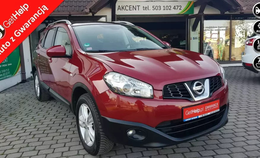 Nissan Qashqai+2 100% oryginał + 7 osób zdjęcie 