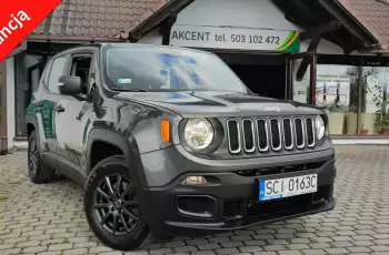 Jeep Renegade Krajowy + pierwsza właścicielka + pełny serwis Jeep+gwarancja GetHelp