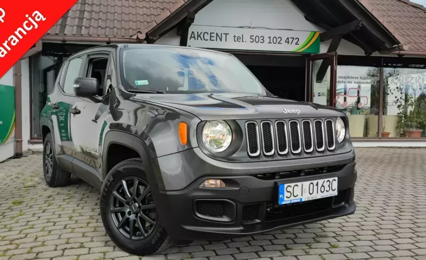 Renegade Krajowy + pierwsza właścicielka + pełny serwis Jeep+gwarancja GetHelp zdjęcie 