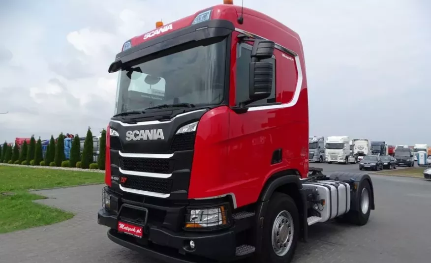 Scania R 450 / XT / RETARDER / HYDRAULIKA / JAK NOWA / 85 TYS KM / 2021 R / zdjęcie 