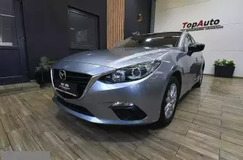 Mazda 3 SKYACTIVE G benzyna autentyczny PRZEBIEG bezwypadkowa