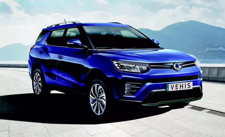 SsangYong Tivoli Grand 1.5 T-GDI Crystal aut zdjęcie 1