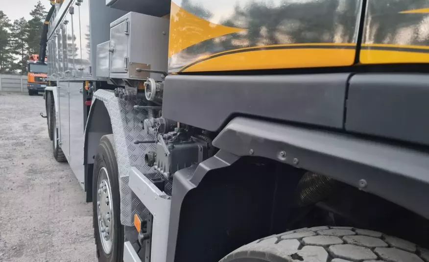Volvo FM WUKO ADR LARSEN FlexLine 414 do zbierania odpadów WUKO ADR LARSEN FlexLine 414 do zbierania odpadów płynnych zdjęcie 8