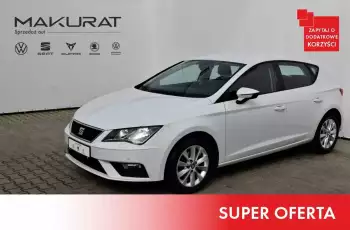 Seat Leon WD5037M #Seat Leon, Klimatyzacja, Podgrzewane fotele, Alu, Tempomat