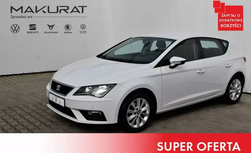 Leon WD5037M #Seat Leon, Klimatyzacja, Podgrzewane fotele, Alu, Tempomat zdjęcie 