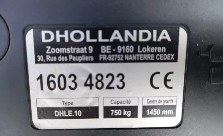 Iveco Daily 35C15 Dhollandia-750kg Chłodnia -20 C Dł.-3.7m 7-palet zdjęcie 7