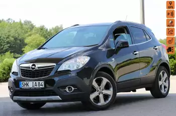 Opel Mokka Navi Skóry Podgrze.Kierownica Podgrze.Fotele Pdc 1właściciel Niemcy