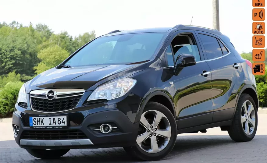 Opel Mokka Navi Skóry Podgrze.Kierownica Podgrze.Fotele Pdc 1właściciel Niemcy zdjęcie 