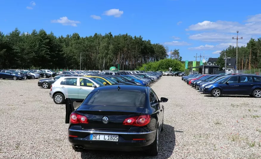 Volkswagen Passat CC 160KM Kamera Park Assist Panorama Webasto Navi Skóry Bi-Xenon Niemcy zdjęcie 30