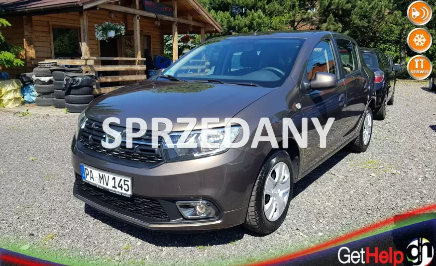 Dacia Sandero Klimatyzacja / Nawigacja / Parktronik / Tempomat zdjęcie 