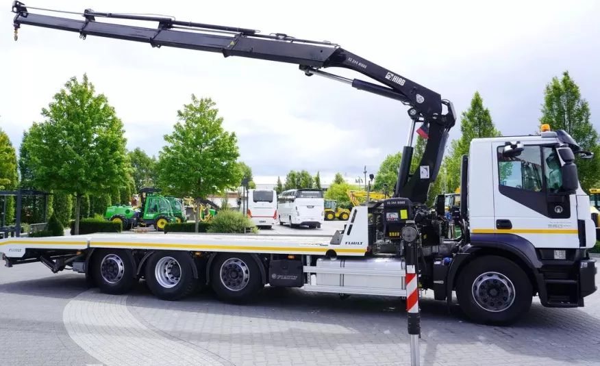 Iveco STRALIS EEV 8x2x6 HDS HIAB 244 EP-3 HIDUO 8.7t Pilot zdjęcie 