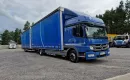 Mercedes 822 zestaw przejazdowy przestrzenny 120 m + przyczepa Gniotpol Atego 822 zestaw przejazdowy przestrzenny 120 m + przyczepa Gniotpol zdjęcie 1