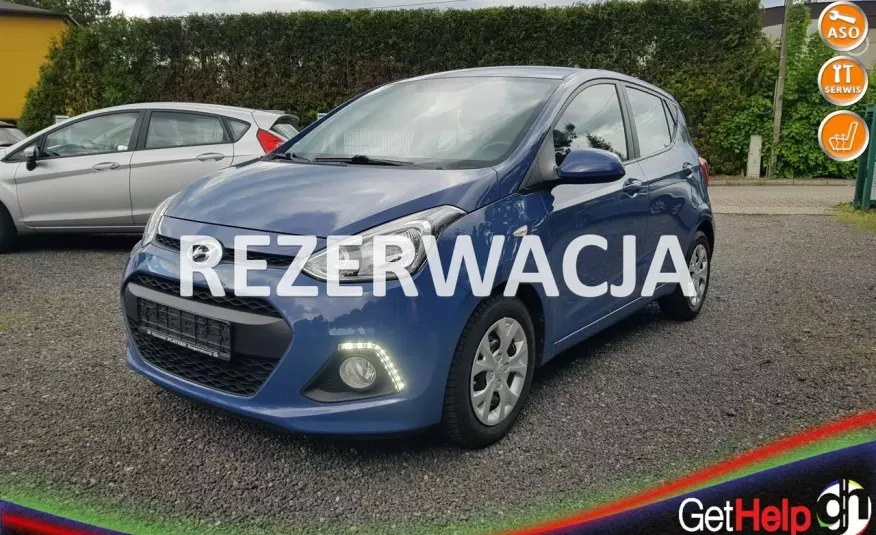 Hyundai i10 Klimatyzacja / Podgrzewane fotele / Serwis ASO zdjęcie 
