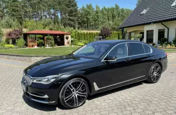 BMW 740 740d x-Drive / Individual / Salon PL I-właściciel / Bezwypadkowa