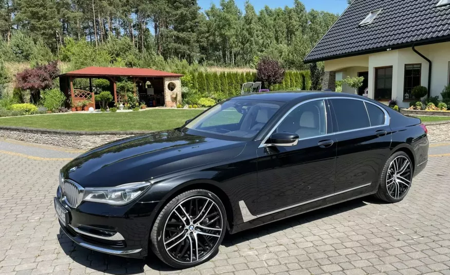 BMW 740 740d x-Drive / Individual / Salon PL I-właściciel / Bezwypadkowa zdjęcie 