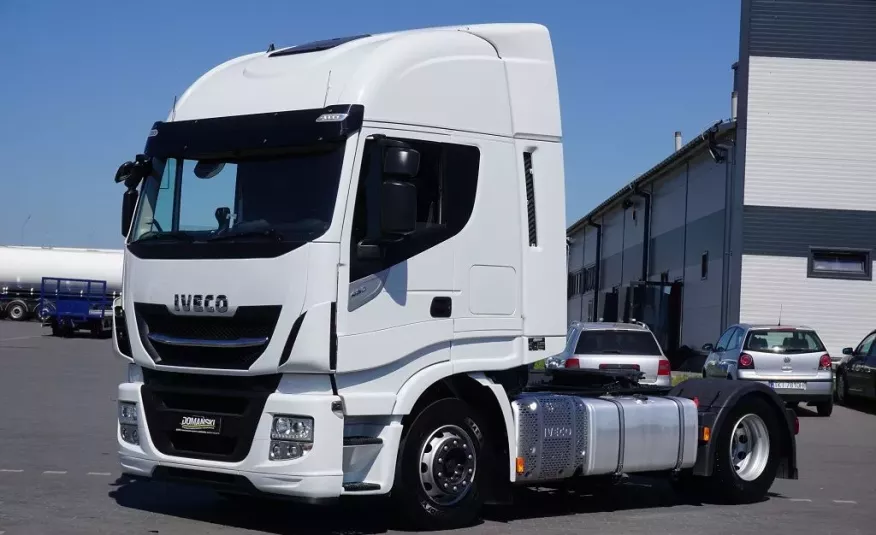 Iveco / STRALIS / AS440S48/ ACC / EURO 6 / RETARDER / HI - WAY zdjęcie 