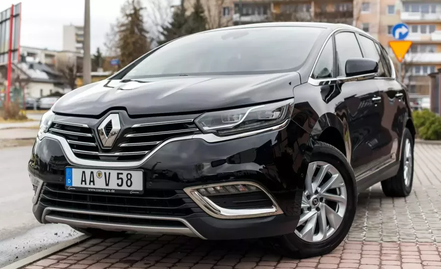 Renault Espace 1.6_Diesel_160 KM_97 ty s. km_Navi_El.Klapa_LED zdjęcie 