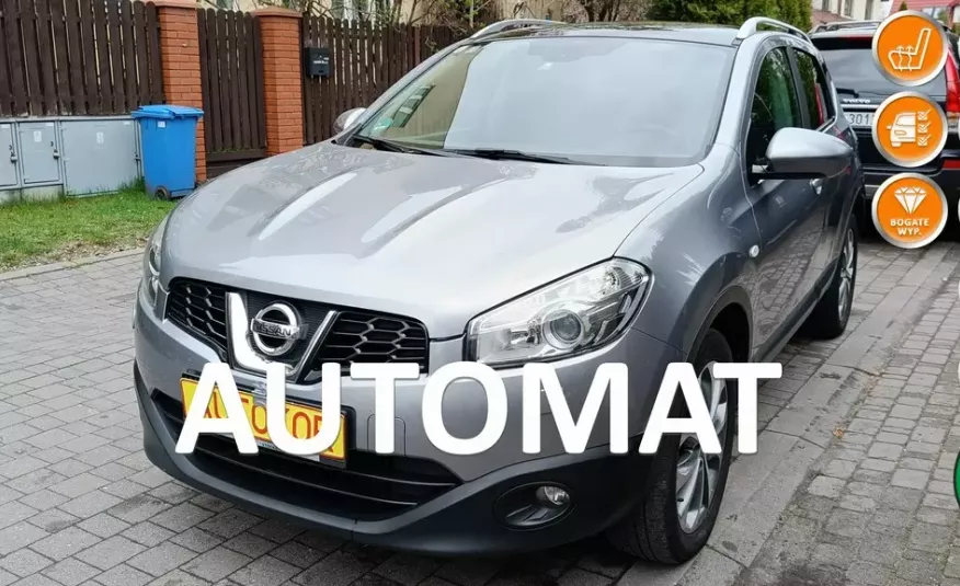 Nissan Qashqai 2.0 Tekna 4x4, 140KM, automat, skóra, panorama, Nawigacja , bezwyp. BOSE zdjęcie 