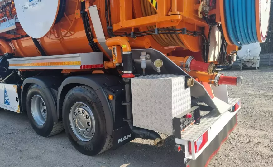 MAN WUKO LARSEN RECycler 414 RECYKLING do zbierania odpadów asenizacyjny separator beczka odpady czyszczenie kanalizacja RECYKLING zdjęcie 16