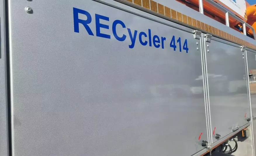 MAN WUKO LARSEN RECycler 414 RECYKLING do zbierania odpadów asenizacyjny separator beczka odpady czyszczenie kanalizacja RECYKLING zdjęcie 20