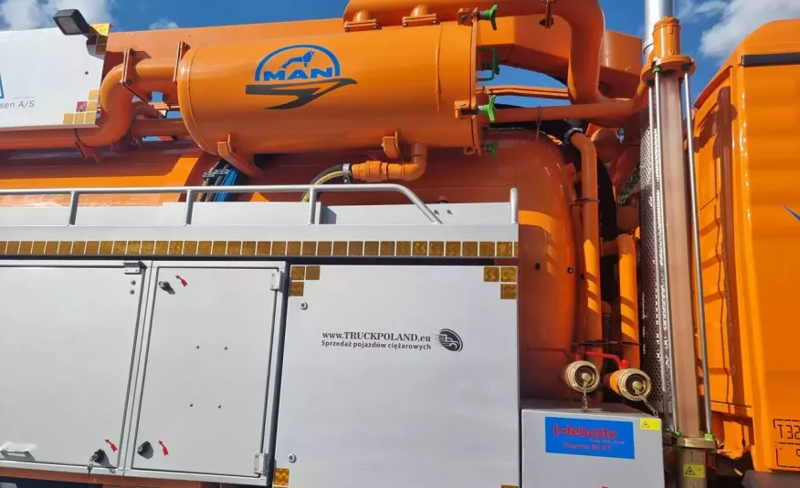 MAN WUKO LARSEN RECycler 414 RECYKLING do zbierania odpadów asenizacyjny separator beczka odpady czyszczenie kanalizacja RECYKLING zdjęcie 23