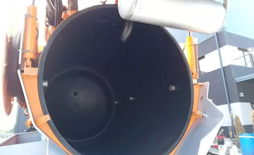 MAN WUKO LARSEN RECycler 414 RECYKLING do zbierania odpadów asenizacyjny separator beczka odpady czyszczenie kanalizacja RECYKLING zdjęcie 30