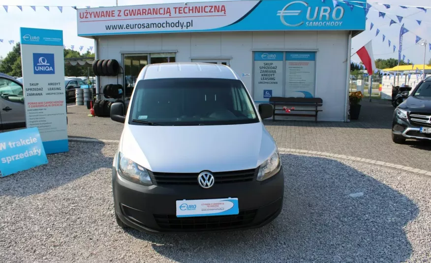 Volkswagen Caddy F-Vat, Gwarancja, Salon Polska, LONG, VAT-1, Drzwi Boczne zdjęcie 