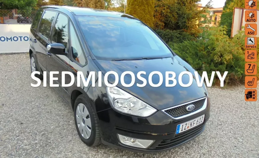 Ford Galaxy 7 osobowy , bezwypadkowy , opłacony , jeden właściciel zdjęcie 1