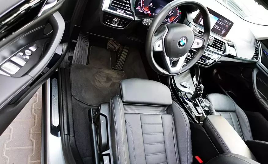 BMW X4 3Lata GWARANCJA 1wł Kraj Bezwypadk 30d V6 286KM 4X4 xDrive Sport FV23% 4x2 zdjęcie 16