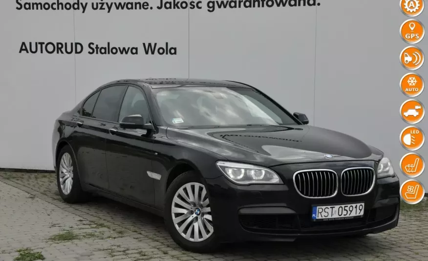 BMW 740 xDrive 3.0 Diesel 313KM Polski Salon zdjęcie 