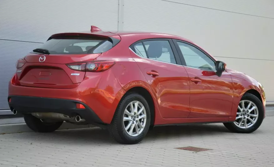 Mazda 3 Opłacona 2.2D 150KM Serwis Navi I-stop Alu Gwarancja zdjęcie 44