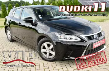 Lexus CT 1.8b+HYBRYDA Serwis, Navi, Automat, Ledy, Hands-Free, Niski Przebieg